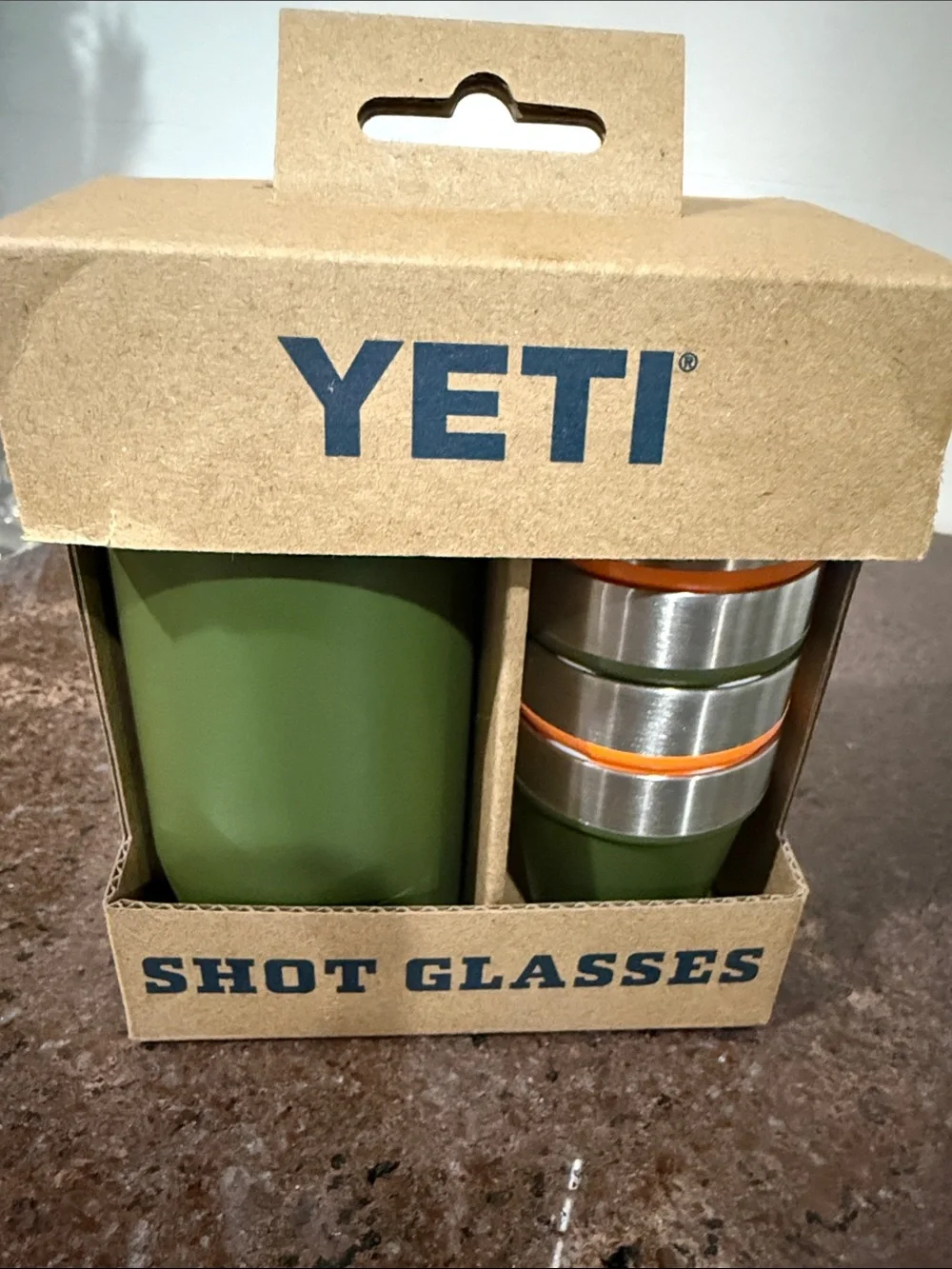 Shot Glasses - Storage